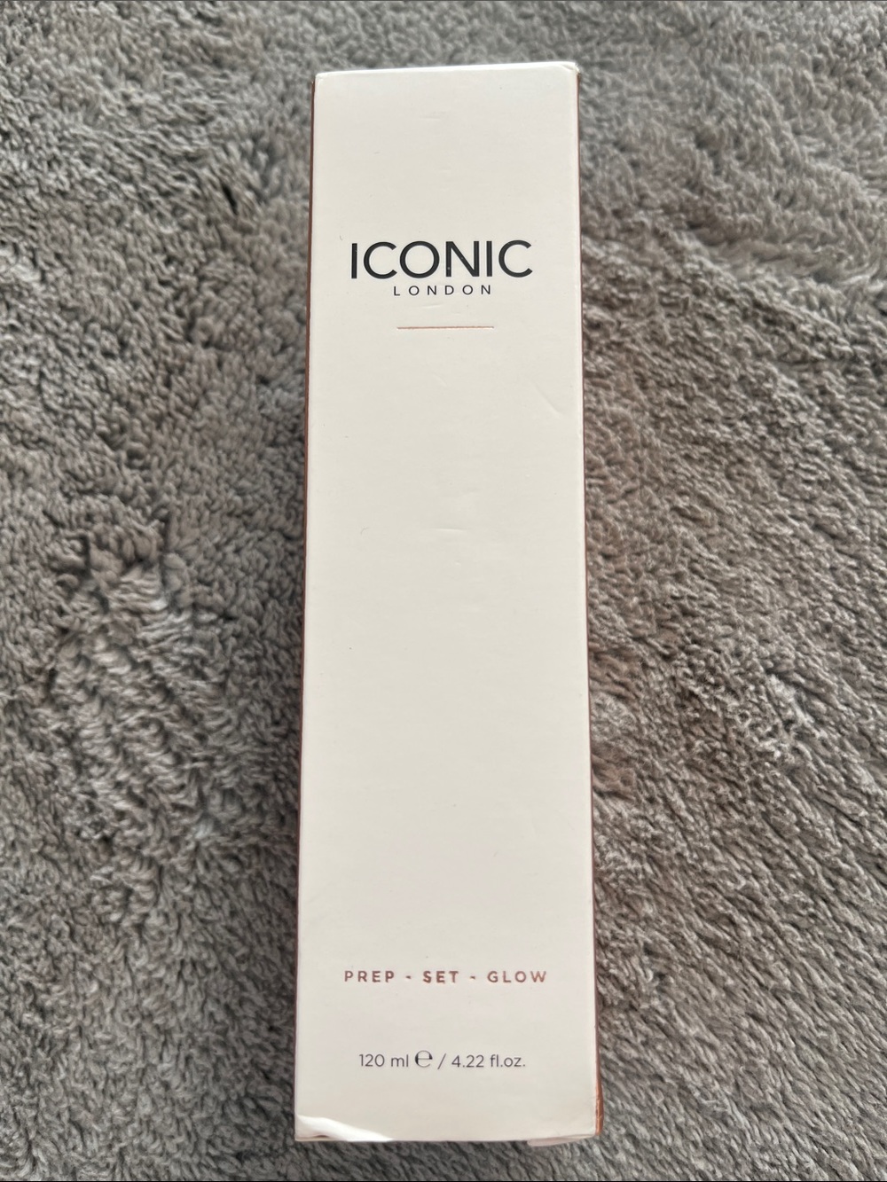 ICONIC London White Box with Rose Gold Accents